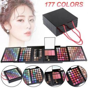Pro 177 Color Makeup Cosmetic Eye Shadow Blush Palette Set Full Big Kit Beauty