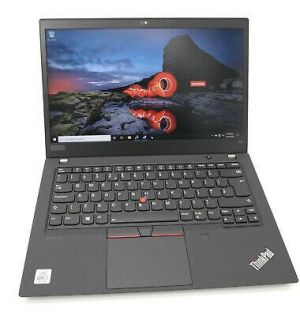 Lenovo Thinkpad T14 Gen 1 Laptop: Core i7-10510U, 512GB, 16GB, Warranty
