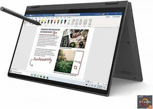 Lenovo Flex 5 14" 2-in-1 Laptop Ryzen 5 4500U 16GB RAM 256GB/512GB/1TB/2TB +Pen