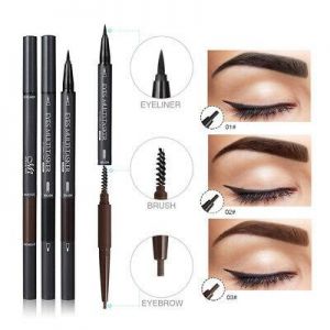Eyebrow Pencil For Beginner Accessories Eyeliner Double Head Waterproof Liquid