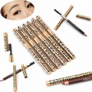 ערכות איפור Waterproof Eyebrow Black Brown Eye Brow Pen Pencil With Brush Makeup Cosmetic