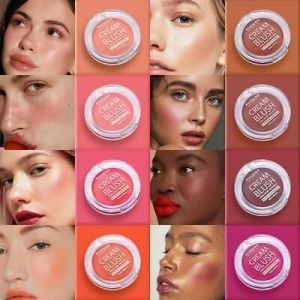 ערכות איפור Beauty Face Blusher Cream Makeup Matte Blush Cheek Rouge Long-Lasting Blush 2020