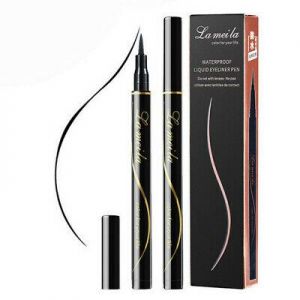 ערכות איפור Hot Liquid Eye Liner Pen Pencil Black Waterproof Eyeliner Makeup Beauty Cosmetic