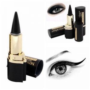 ערכות איפור Black Waterproof Eyeliner Liquid Eye Liner Pen Pencil Gel Beauty Makeup Cosmetic