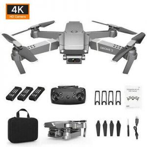 Drone x pro 2.4G Selfie WIFI FPV With 4K HD Camera Foldable RC Quadcopter RTF