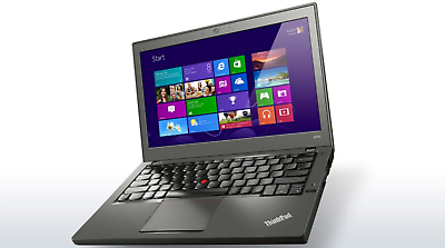 ערכות איפור Lenovo Thinkpad X240 Laptop Core i5 Turbo 2.9Ghz 8GB Ram 1TB Rapid SSD Options