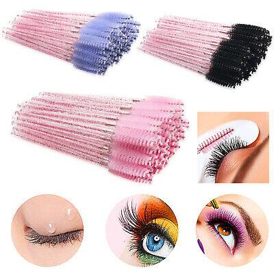 ערכות איפור Disposable Mascara Wands Eyelash Extension Tool Eye Lash Brushes Makeup Kit USA