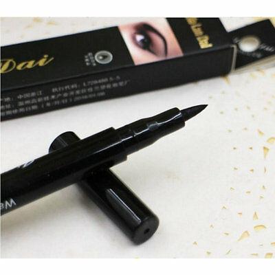 ערכות איפור Women Pro Beauty Makeup Cosmetic Eye Liner Pencil Black Liquid Eyeliner Pen one