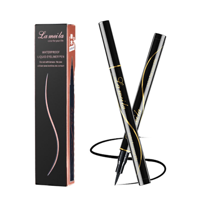 ערכות איפור Waterproof Liquid Eye Liner Pen Pencil Black Eyeliner Makeup Beauty Cosmetic