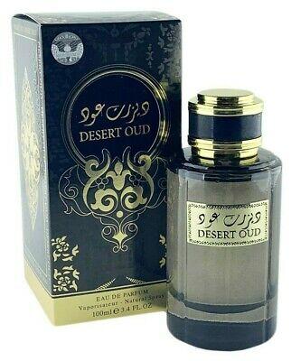 ערכות איפור Desert Oud 100ml Natural Spray Perfume Eau De Parfum by My Perfumes